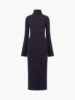 Lolly Mari Flare Sleeve Knit Dress