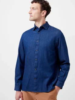 Long Sleeve Denim Shirt