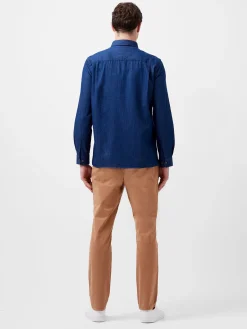 Long Sleeve Denim Shirt