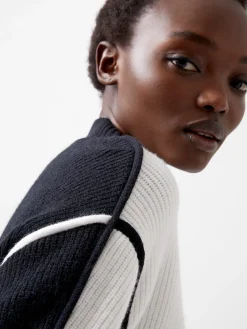 Lorena High Neck Jumper