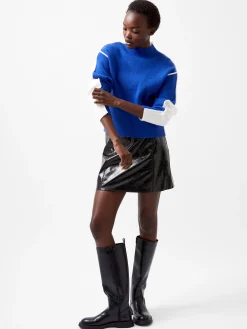 Lorena High Neck Jumper