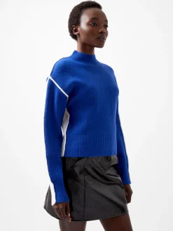 Lorena High Neck Jumper
