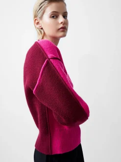 Lorena High Neck Jumper