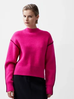Lorena High Neck Jumper