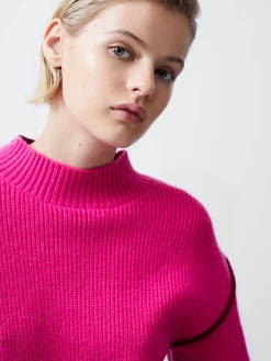 Lorena High Neck Jumper
