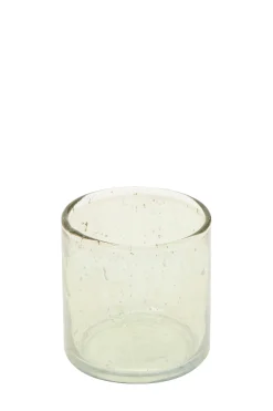 Luxe Recycled Green Medium Glass