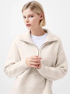 Maddox Half Zip Jumper