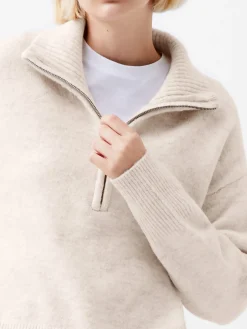 Maddox Half Zip Jumper