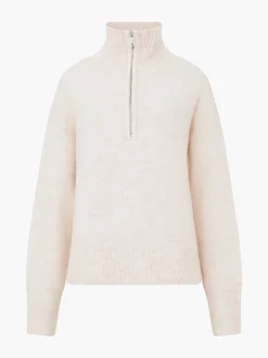 Maddox Half Zip Jumper
