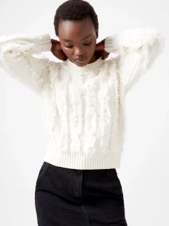Malika Fringed Jumper