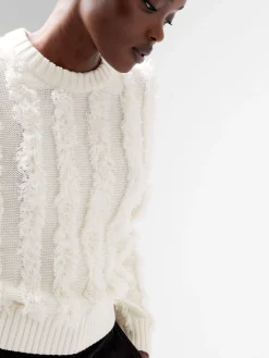 Malika Fringed Jumper