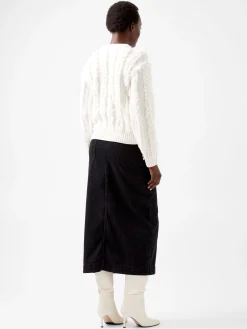 Malika Fringed Jumper