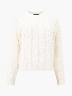Malika Fringed Jumper