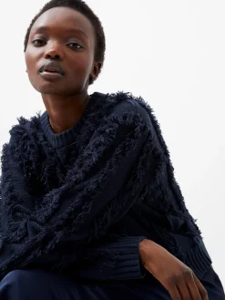 Malika Fringed Jumper