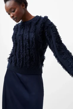 Malika Fringed Jumper