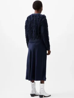 Malika Fringed Jumper