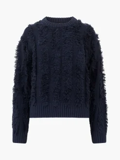 Malika Fringed Jumper