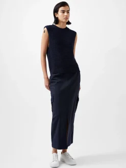 Manda Open Knit Vest