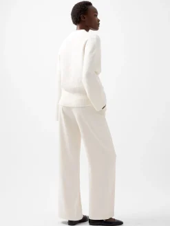 Melissa Boucle V-Neck Jumper
