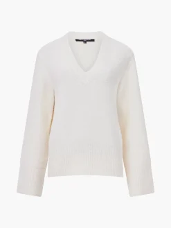 Melissa Boucle V-Neck Jumper