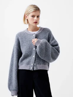 Melissa Knit Bomber Jacket
