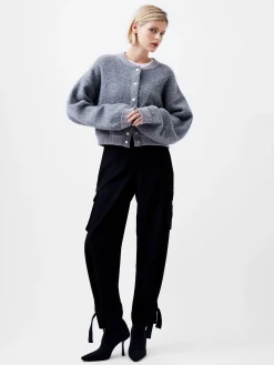 Melissa Knit Bomber Jacket