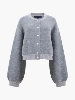 Melissa Knit Bomber Jacket