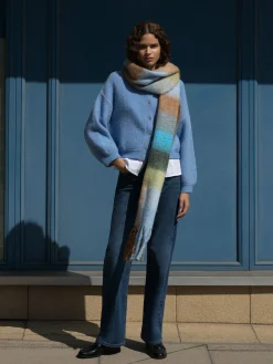Melissa Knit Bomber Jacket