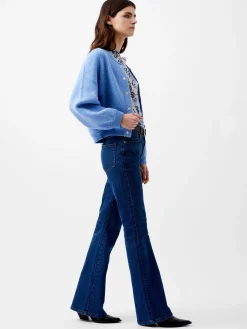 Melissa Knit Bomber Jacket