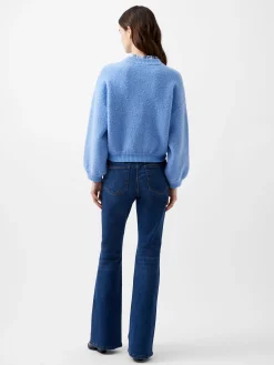 Melissa Knit Bomber Jacket