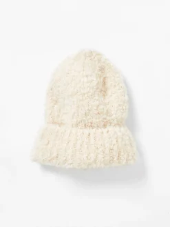 Melissa Recycled Boucle Double Brim Beanie