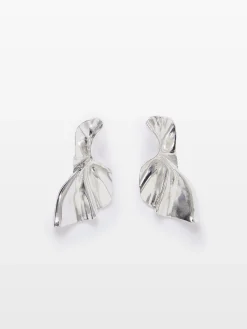 Melton Metal Stud Earrings