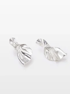 Melton Metal Stud Earrings