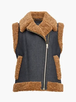 Mery Denim Gilet