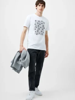 Mini Dice Organic Graphic T-Shirt