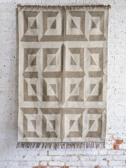 Mocha Sundial Rug