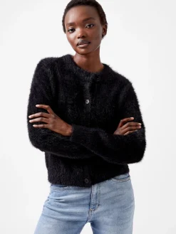 Molly Feather Long Sleeve Cardigan