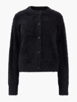 Molly Feather Long Sleeve Cardigan