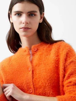 Molly Feather Long Sleeve Cardigan