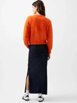 Molly Feather Long Sleeve Cardigan