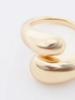 Molten Twist Ring