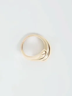 Molten Twist Ring