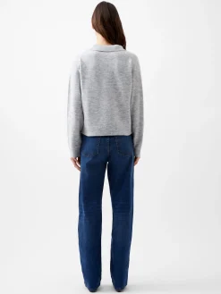 Morena Recycled Collar Jumper