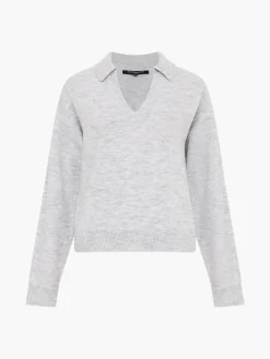 Morena Recycled Collar Jumper