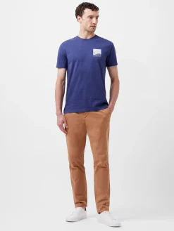 Mount Fuji Organic Graphic T-Shirt