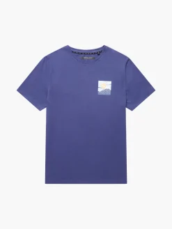 Mount Fuji Organic Graphic T-Shirt