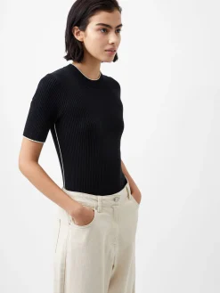 Mozza Short Sleeve Jumper