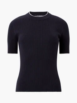 Mozza Short Sleeve Jumper