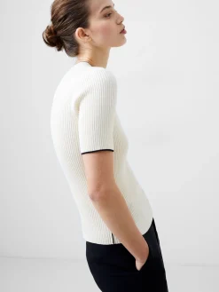 Mozza Short Sleeve Jumper