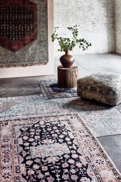 Natural Kasbar Pouffe